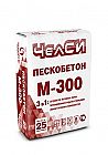 пескобетон м 300 25кг